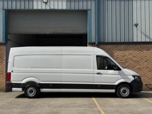 2023 Volkswagen Crafter 2.0 Tdi Cr35 Trendline Fwd Lwb High Roof Euro 6 (s/s) 5dr in White — image 4