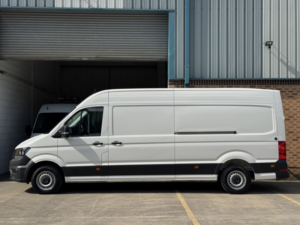 2023 Volkswagen Crafter 2.0 Tdi Cr35 Trendline Fwd Lwb High Roof Euro 6 (s/s) 5dr in White — image 5