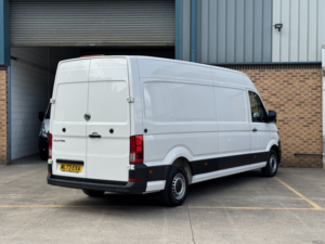 2023 Volkswagen Crafter 2.0 Tdi Cr35 Trendline Fwd Lwb High Roof Euro 6 (s/s) 5dr in White — image 6