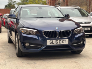 2016 BMW 2 Series