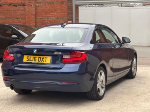 2016 BMW 2 Series 1.5 218i Sport Euro 6 (s/s) 2dr in Blue — image 4