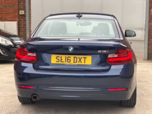 2016 BMW 2 Series 1.5 218i Sport Euro 6 (s/s) 2dr in Blue — image 5