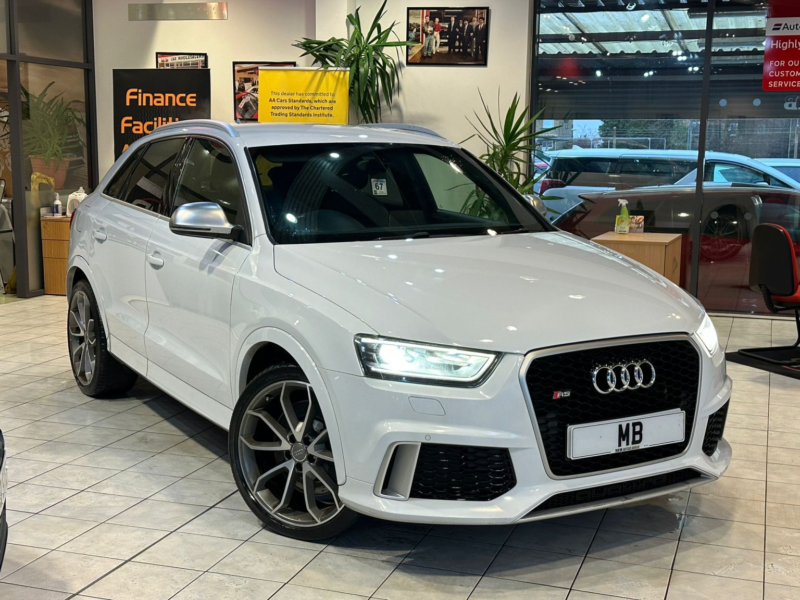 2015 Audi Rs Q3 2.5 Tfsi in White — image 1