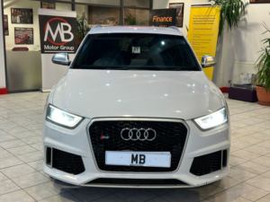 2015 Audi Rs Q3 2.5 Tfsi in White — image 2