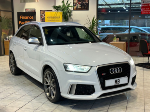 2015 Audi Rs Q3 2.5 Tfsi in White — image 3