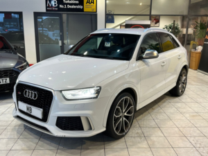 2015 Audi Rs Q3 2.5 Tfsi in White — image 5