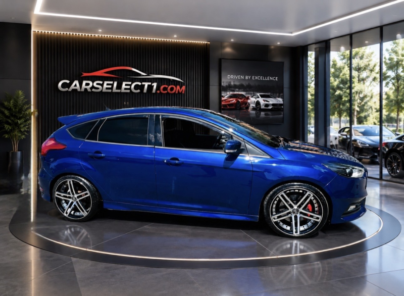 2018 Ford Focus 2.0 Tdci St-3 in Blue — image 1