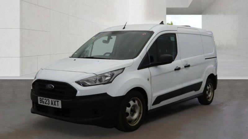 2023 Ford Transit Connect 1.5 250 Ecoblue Leader L2 Euro 6 (s/s) 5dr in White — image 1