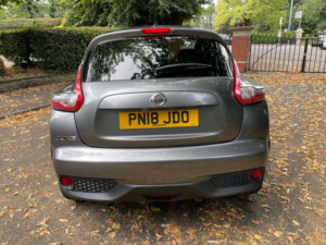 2018 Nissan Juke 1.6 N-Connecta Xtron Euro 6 5dr in Grey — image 6