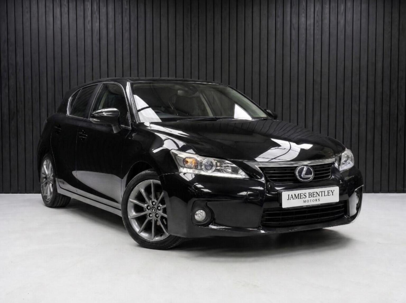 2013 Lexus Ct 1.8 200h Advance CVT Euro 5 (s/s) 5dr in Black — image 1