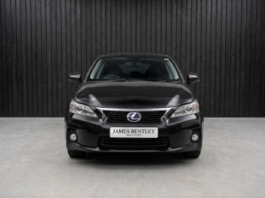 2013 Lexus Ct 1.8 200h Advance CVT Euro 5 (s/s) 5dr in Black — image 3