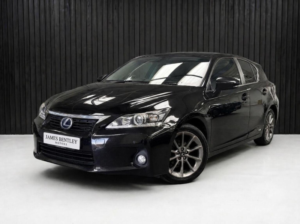 2013 Lexus Ct 1.8 200h Advance CVT Euro 5 (s/s) 5dr in Black — image 5