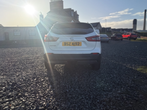 2017 Nissan Qashqai 1.2 Dig-T N-Connecta in White — image 6