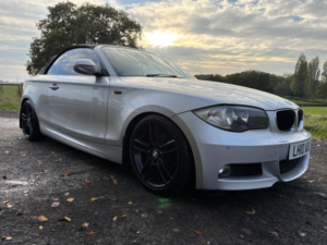 2010 BMW 1 Series 2.0 118i M Sport Euro 5 2dr in Silver — image 3