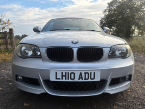 2010 BMW 1 Series 2.0 118i M Sport Euro 5 2dr in Silver — image 4