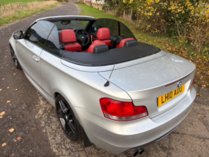 2010 BMW 1 Series 2.0 118i M Sport Euro 5 2dr in Silver — image 5