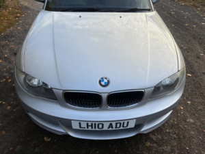 2010 BMW 1 Series 2.0 118i M Sport Euro 5 2dr in Silver — image 6