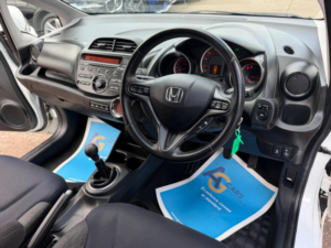 2014 Honda Jazz 1.4 I-Vtec Es Plus Euro 5 5dr in White — image 3
