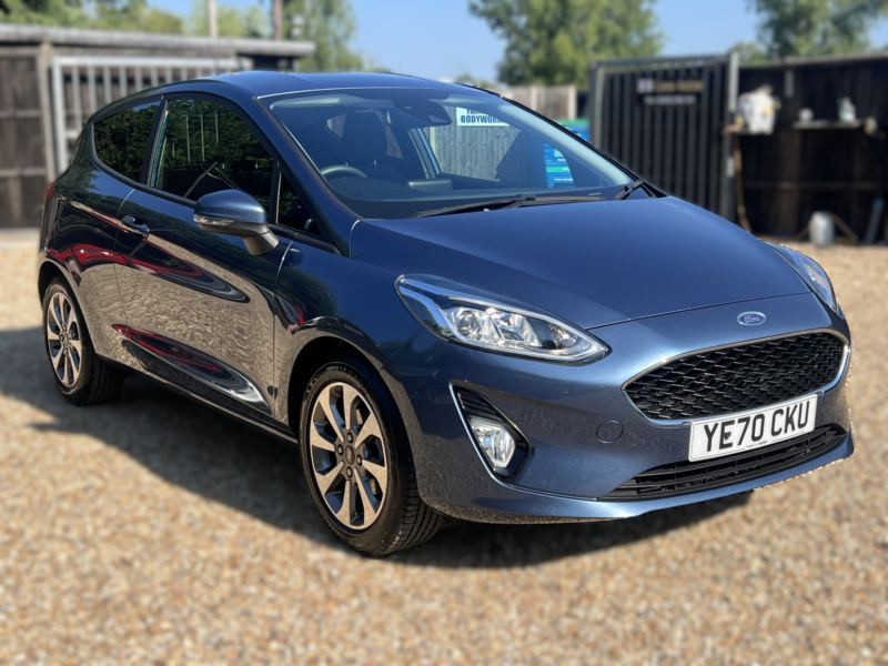 2020 Ford Fiesta 1.1 Ti-Vct Trend in Blue — image 1