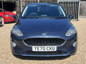 2020 Ford Fiesta 1.1 Ti-Vct Trend in Blue — image 3