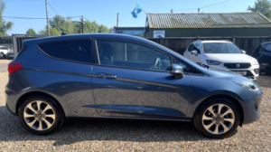 2020 Ford Fiesta 1.1 Ti-Vct Trend in Blue — image 4