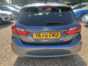 2020 Ford Fiesta 1.1 Ti-Vct Trend in Blue — image 5