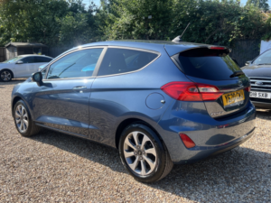 2020 Ford Fiesta 1.1 Ti-Vct Trend in Blue — image 6