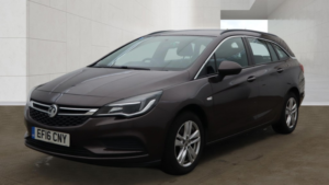 2016 Vauxhall Astra 1.6 Cdti Design in Brown — image 2