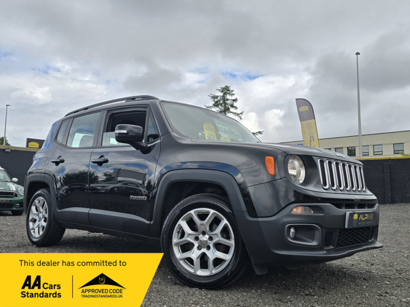 2015 Jeep Renegade 1.4t Multiairii Longitude SUV 5dr Petrol Manual Euro 6 (s/s) (140 Ps) in Black — image 1