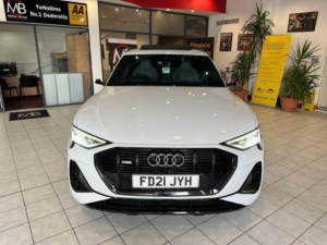 2021 Audi E-Tron 55 Vorsprung in White — image 2