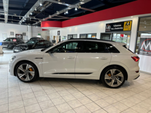 2021 Audi E-Tron 55 Vorsprung in White — image 4