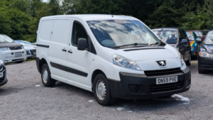 2009 Peugeot Expert 1.6 Hdi in White — image 2