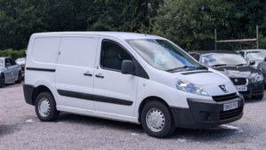 2009 Peugeot Expert 1.6 Hdi in White — image 3