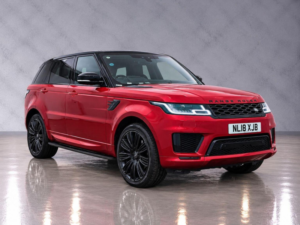 2018 Land Rover Range Rover Sport