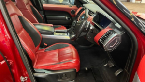 2018 Land Rover Range Rover Sport 3.0 Sd V6 Hse Dynamic Auto 4WD Euro 6 (s/s) 5dr in Red — image 2