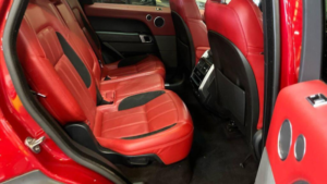 2018 Land Rover Range Rover Sport 3.0 Sd V6 Hse Dynamic Auto 4WD Euro 6 (s/s) 5dr in Red — image 3