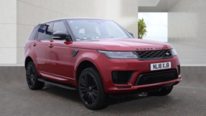 2018 Land Rover Range Rover Sport 3.0 Sd V6 Hse Dynamic Auto 4WD Euro 6 (s/s) 5dr in Red — image 6