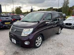 2007 Nissan Elgrand E51 Highway Star 2.5 LPG Converted in Purple — image 5
