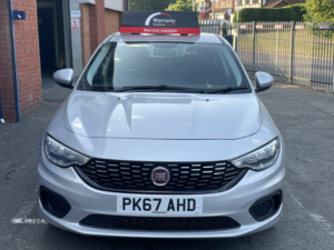 2017 Fiat Tipo 1.4 Tipo Hatchback 1.4 95hp Easy in Grey — image 2