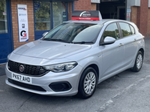 2017 Fiat Tipo 1.4 Tipo Hatchback 1.4 95hp Easy in Grey — image 3