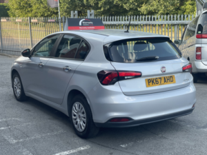 2017 Fiat Tipo 1.4 Tipo Hatchback 1.4 95hp Easy in Grey — image 4
