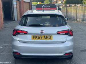 2017 Fiat Tipo 1.4 Tipo Hatchback 1.4 95hp Easy in Grey — image 5