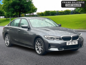 2020 BMW 3 Series 2.0 330e 12kwh Sport Pro Auto Euro 6 (s/s) 4dr in Grey — image 3