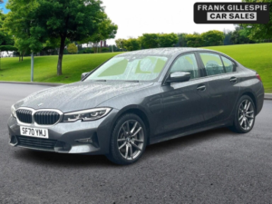2020 BMW 3 Series 2.0 330e 12kwh Sport Pro Auto Euro 6 (s/s) 4dr in Grey — image 5