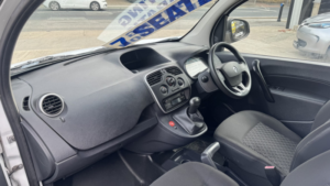 2018 Renault Kangoo Ml20 44kw Electric Automatic White 5dr No Vat+workready+bulkhead in White — image 2