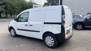 2018 Renault Kangoo Ml20 44kw Electric Automatic White 5dr No Vat+workready+bulkhead in White — image 3