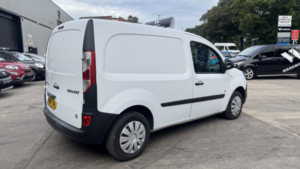 2018 Renault Kangoo Ml20 44kw Electric Automatic White 5dr No Vat+workready+bulkhead in White — image 4