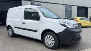 2018 Renault Kangoo Ml20 44kw Electric Automatic White 5dr No Vat+workready+bulkhead in White — image 6