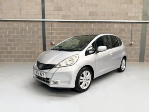 2012 Honda Jazz 1.4 I-Vtec Ex Euro 5 5dr in Silver — image 3