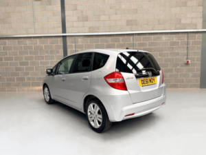 2012 Honda Jazz 1.4 I-Vtec Ex Euro 5 5dr in Silver — image 4